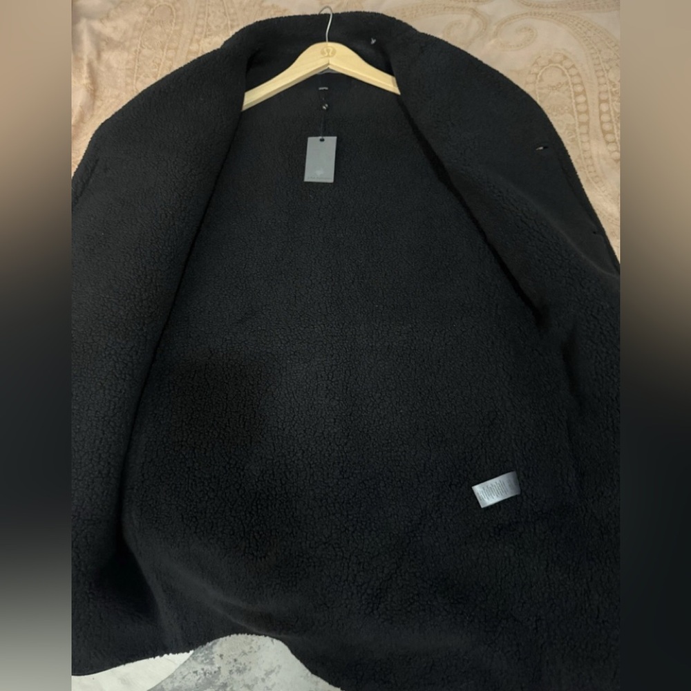 John Varvatos Black Coat - Picture 5 of 9